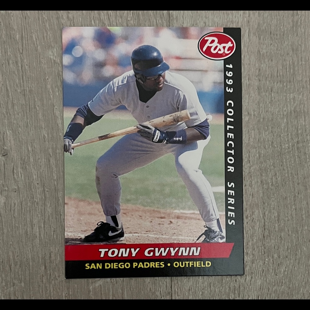 1993 Post Collector Series Tony Gwynn